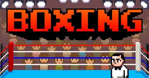 Boxing Games ️ Play on CrazyGames.